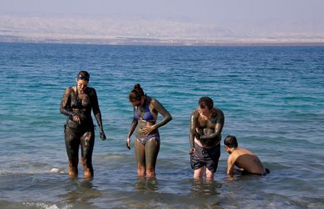 בוץ בריאותי בים המלח בוץ בריאותי בים המלח