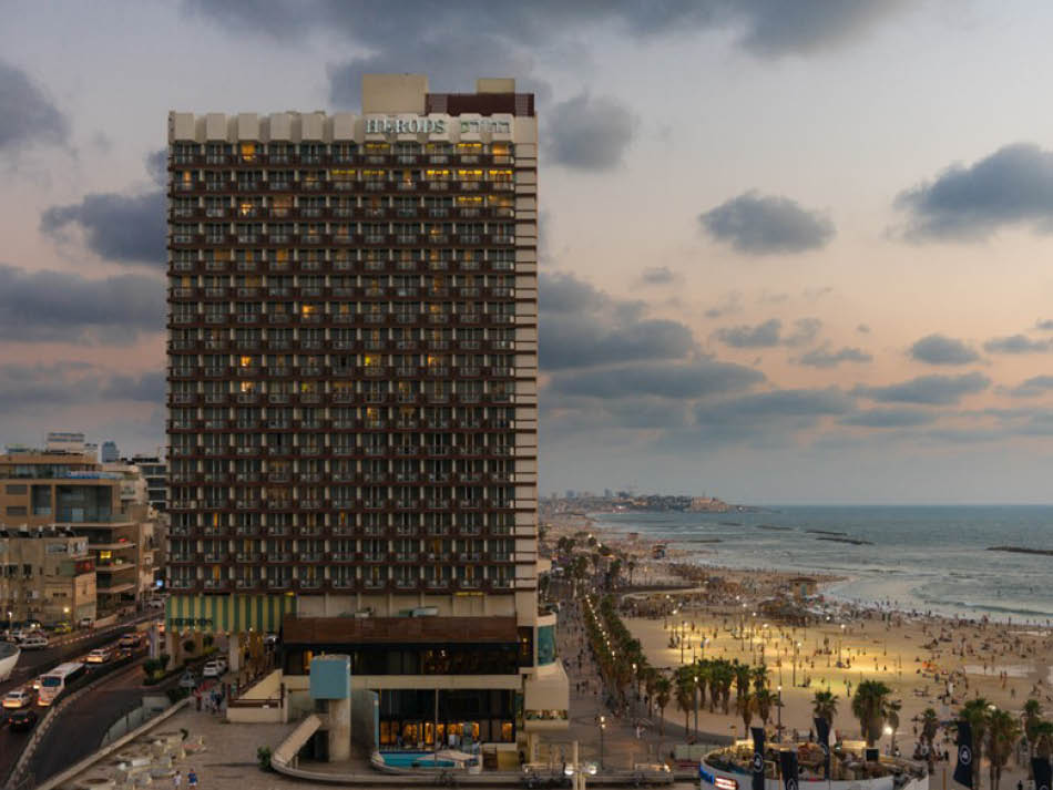 בית מלון הרודס תל אביב
